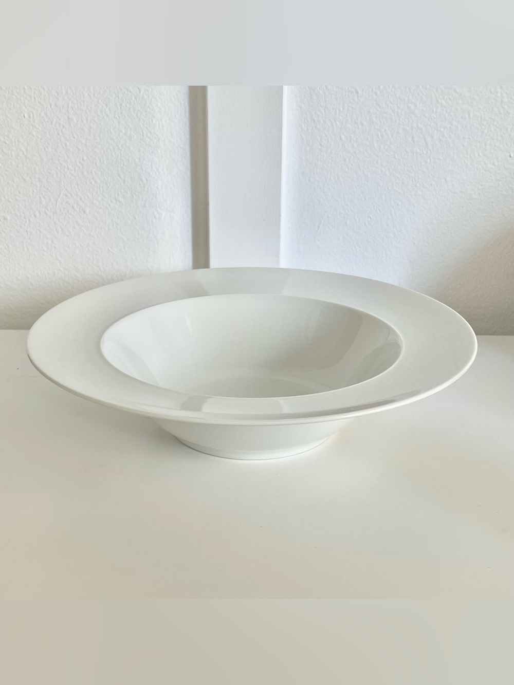 VTG Crate & Barrel EPOCH 11" Vegetable Serving Pasta Bowl Kathleen Wills Japan